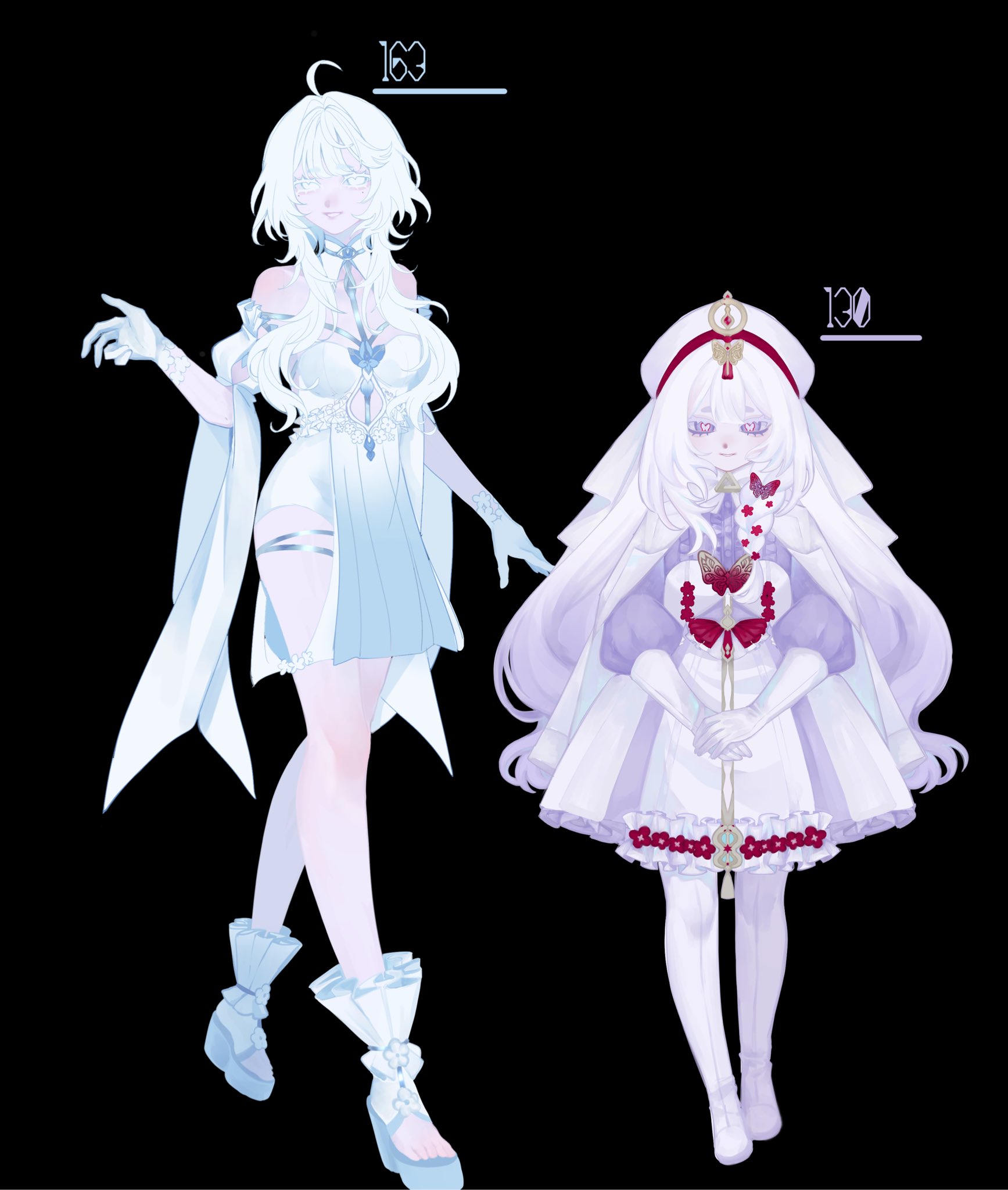 しろたん ついてきちゃうしろたん ついたん 着せ替え服 《くらげ