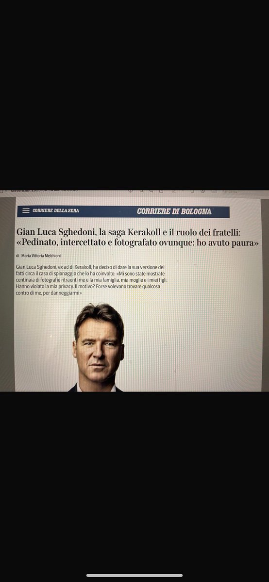 La privacy e il rispetto della persona sono diritti fondamentali