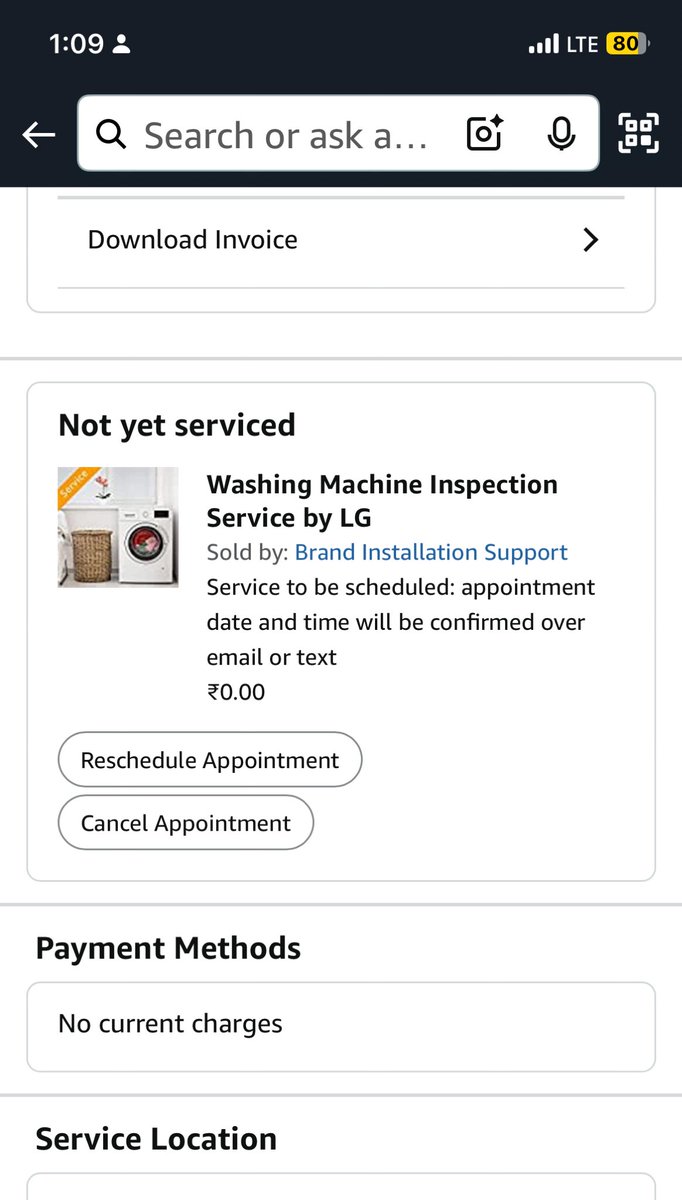 Weber47159203's tweet photo. @amazonIN @amazon @LGIndia @LGE_Global Brought LG 5 star semi automatic ac from amazon , product received is damaged also opted premium installation service not received  . Talk to them no associate of LG has visit me for inspection, Refund the amount I have spent FA https://t.co/e7O084ca7S
