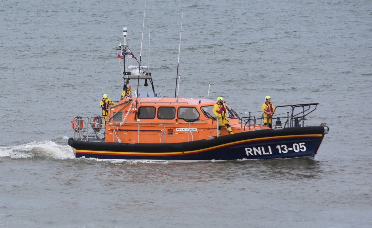 Callout at 6.56am to assist Coastguard Rescue Team and Police with an incident in the North Beach area of Lowestoft. Stood by at the scene until the incident was resolved and returned to mooring at 7.40am