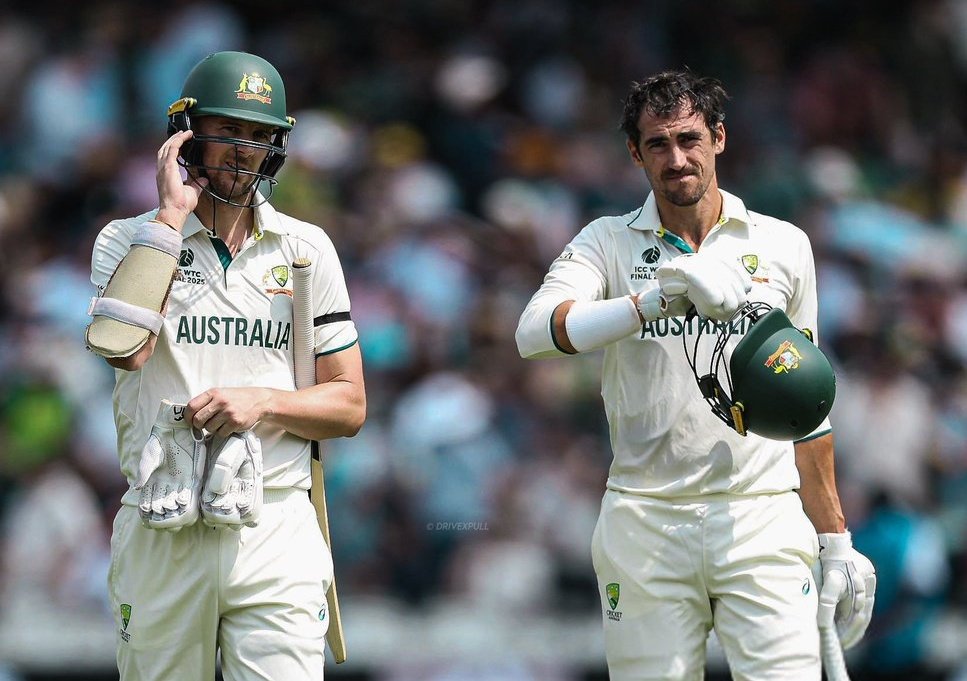 Last day of saying " Josh Hazelwood and Mitchell Starc has never lost any final in 
his entire career ! "