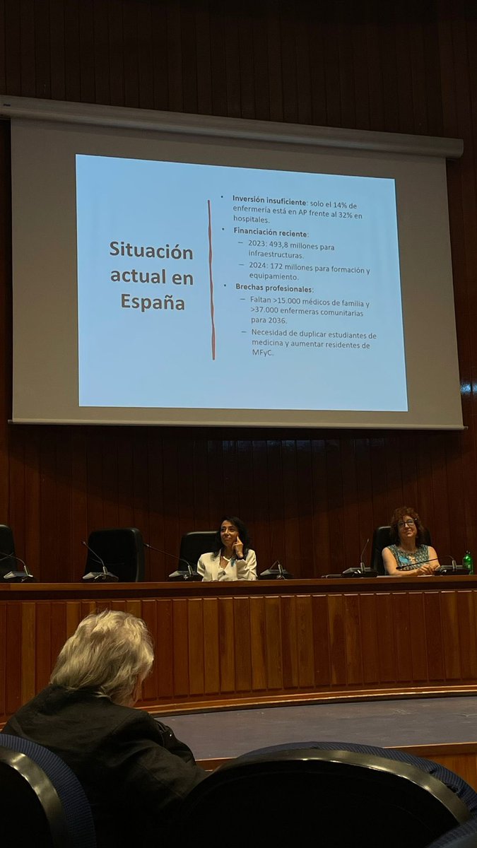 SEAPREMUR1's tweet image. Ayer asistimos al @sanidadgob a las “Jornadas sobre el Consenso profesional para la mejora de la Atención Primaria”
Entre otras pudimos escuchar a nuestra compañera y presidenta de @faecap @EstherNietoG
¡Gracias a todos por vuestro trabajo!