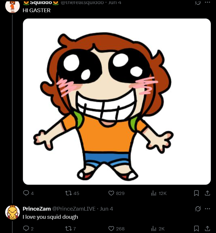 zombshadowlady's tweet photo. anyone out there that are big fans of #scribbleduo? i know i am https://t.co/U7R9TIiI01