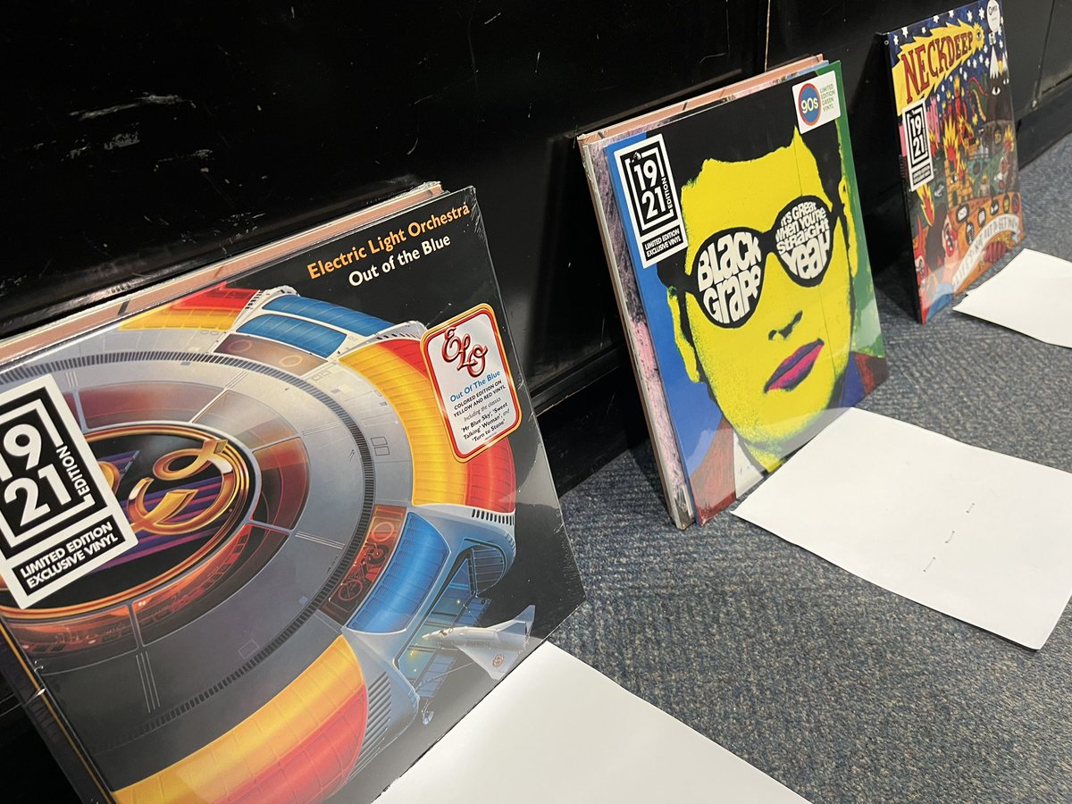 Reservations already coming in

#hmvlovesvinyl