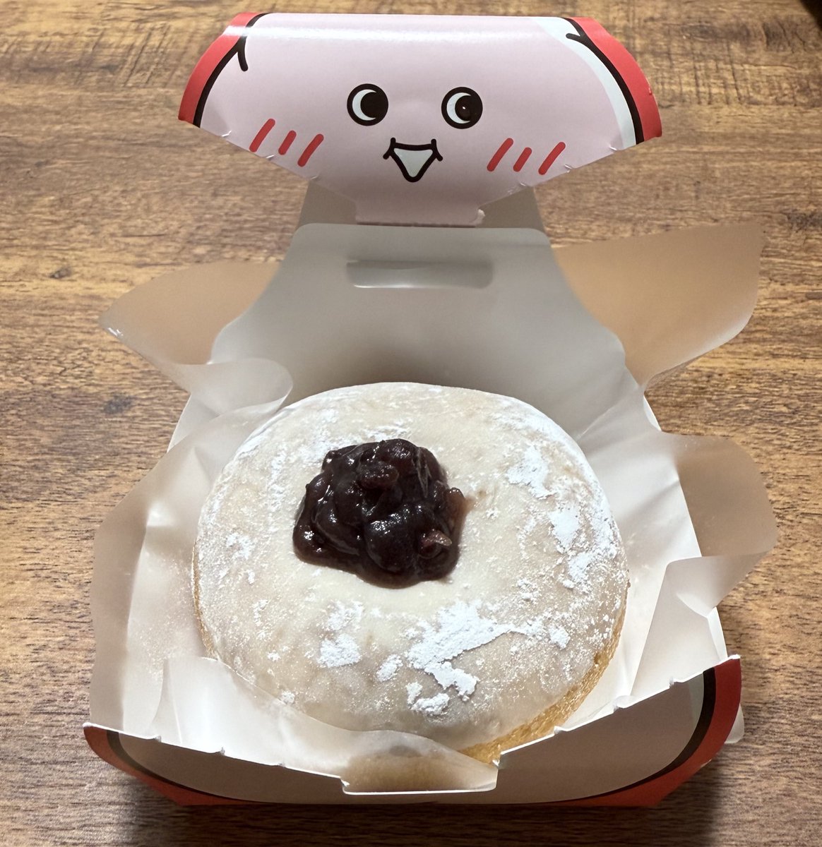 あずきしかなかったけどやっと出会えたもっちゅりん！！🥰