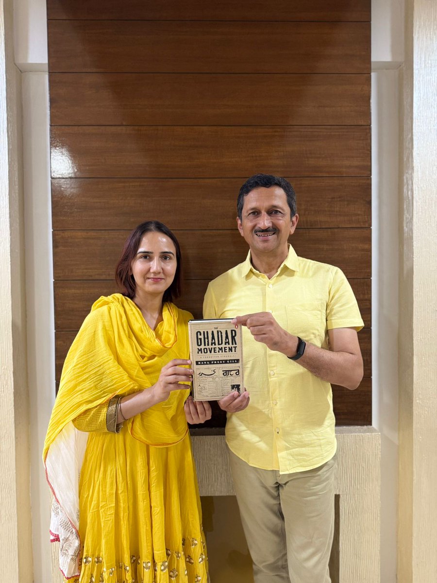 The Ghadar Movement <a href="/vivekatray/">Vivek Atray</a> <a href="/PenguinIndia/">Penguin India</a> @karth