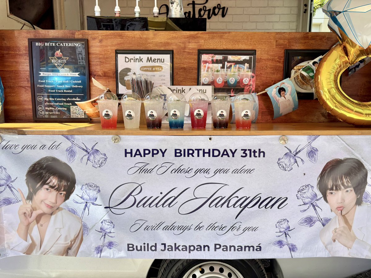 bigbitehouse's tweet image. ภาพงาน Food support K. @JakeB4rever  💙 ในงาน #บิวเบิร์ดเดย์วัดซับแม๋นเทอร์ตี้วัน 🥳🎁
🚩 Supported by #interfans 
🙏🏼 #BigBiteCatering ขอบคุณที่ใช้บริการ 

#foodtruckthailand​ #foodsupportthailand #ฟู้ดซัพพอร์ต #HAPPYBUILDTURNS31 #บิวจักรพันธ์ #beyourluve #BuildJakapan