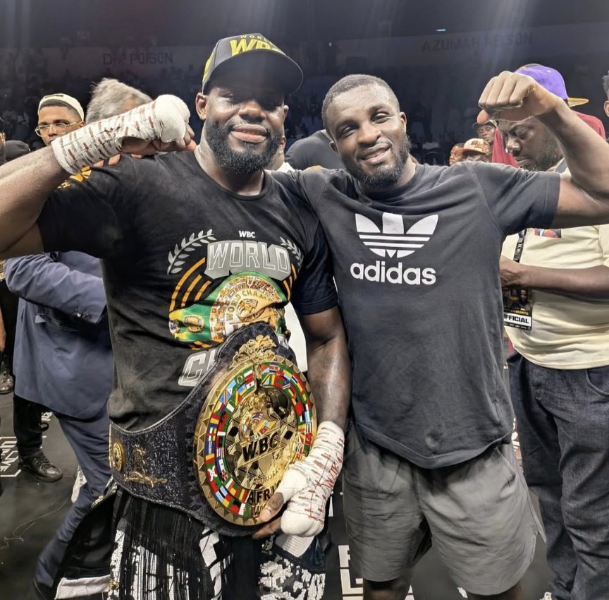 Victory for <a href="/OharaDavies/">Ohara Davies</a> last night in Ghana on a fantastic show put on by <a href="/amirkingkhan/">Amir Khan</a> 🥊👏👏
