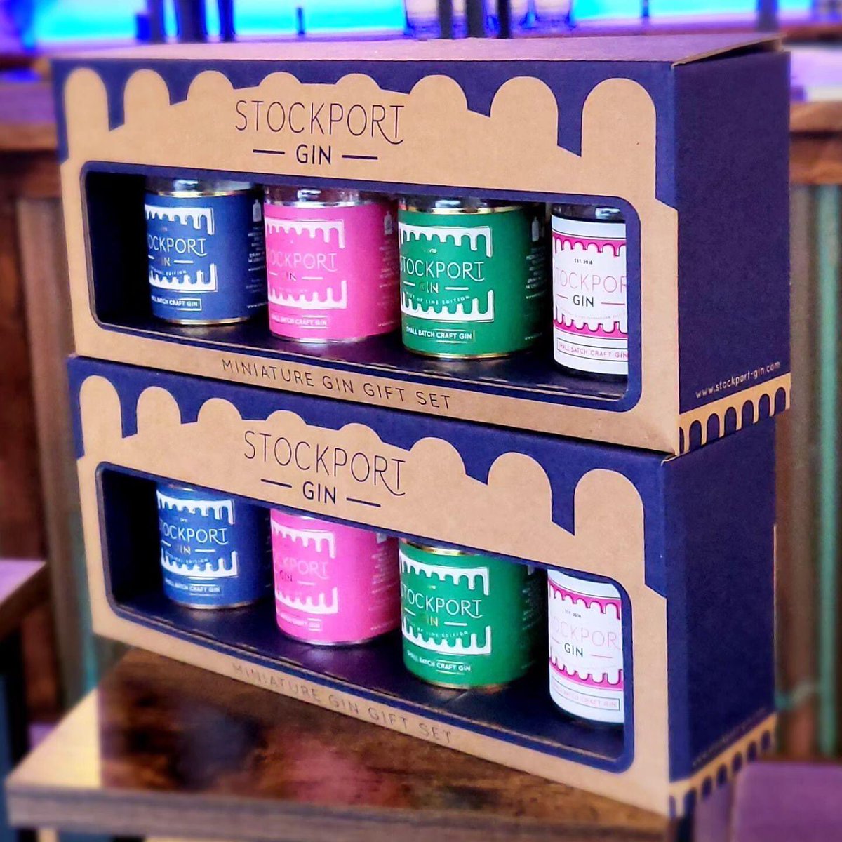 Discover what’s on offer in #Stockport. Explore the flavours of #gin at <a href="/stockportgin/">Stockport Gin</a> 😊 #MadeInStockport #UKGiftHour #UKGiftAM