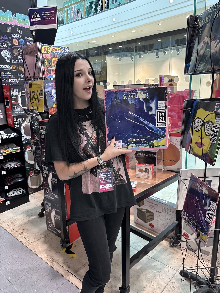 Megan has picked her favourite album from Vinyl Weekend! #hmvLovesVinyl