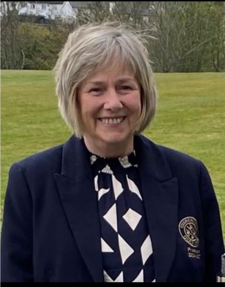 <a href="/CushendallGolf/">Cushendall Golf Club</a> Wishes Lady President Catherine every success and happiness today as she celebrates her  Day with members, family and friends. ⛳️🥂
President Catherine‘s chosen charity is White Ribbon NI which seeks to end violence against women and girls in all its forms.⛳⛳