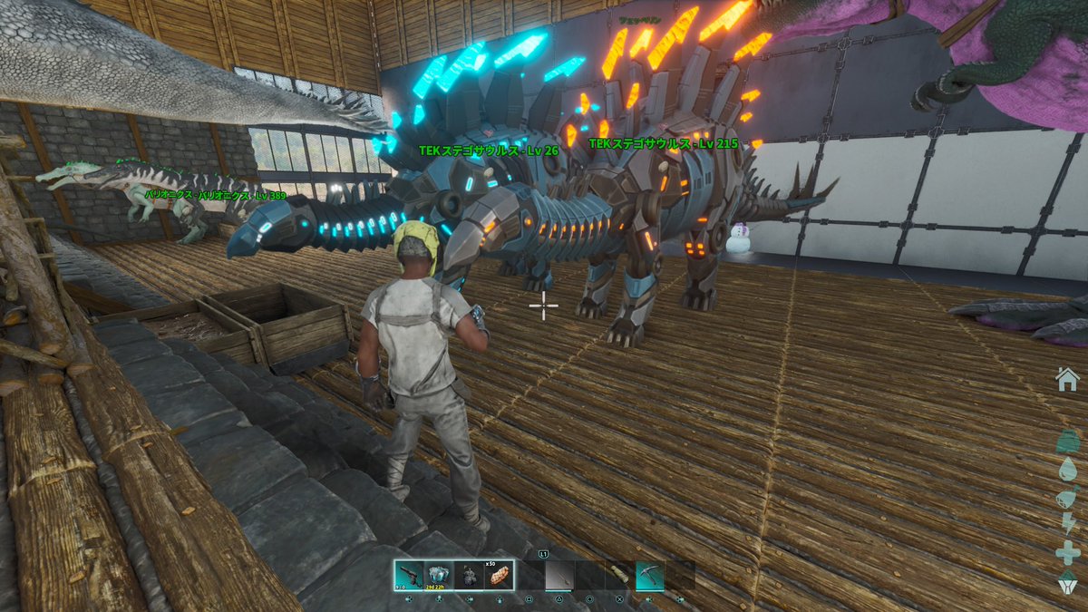 TEKステゴテイム！