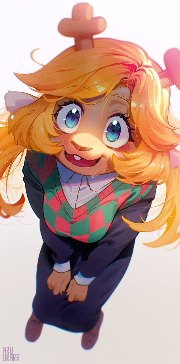 W-What's that? (&gt;_&lt;;)