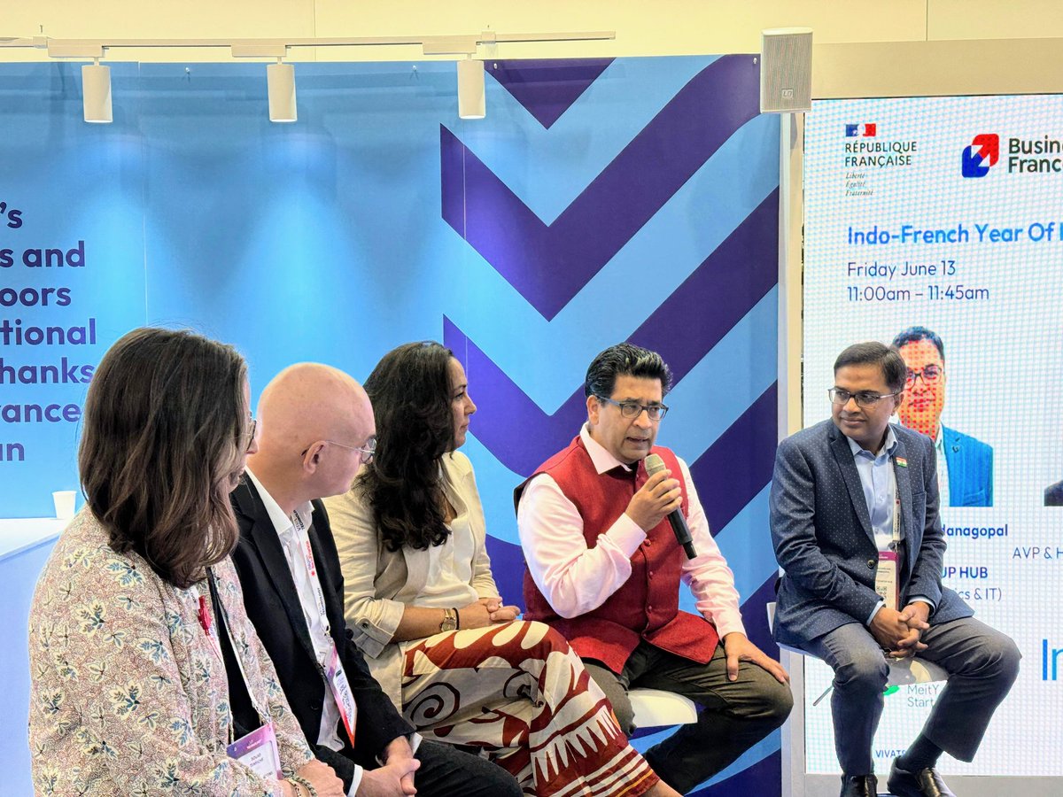 Carve Startup Labs (@carvestartuplab) on Twitter photo 🇮🇳🤝🇫🇷 India Session at <a href="/VivaTech/">Viva Technology</a> 2025
Carve Startup Labs’ delegates joined a high-level Indo-French dialogue on tech, startups & global collaboration — tied to the Indo-French Year of Innovation 2026 & AI Impact Summit. 🚀🌍
<a href="/iamvishnunraj/">Vishnu Nagaraj</a> <a href="/ChooseParisReg/">Choose Paris Region</a>
<a href="/businessfrance/">Business France</a> 🇮🇳🤝🇫🇷 India Session at <a href="/VivaTech/">Viva Technology</a> 2025
Carve Startup Labs’ delegates joined a high-level Indo-French dialogue on tech, startups & global collaboration — tied to the Indo-French Year of Innovation 2026 & AI Impact Summit. 🚀🌍
<a href="/iamvishnunraj/">Vishnu Nagaraj</a> <a href="/ChooseParisReg/">Choose Paris Region</a>
<a href="/businessfrance/">Business France</a>
