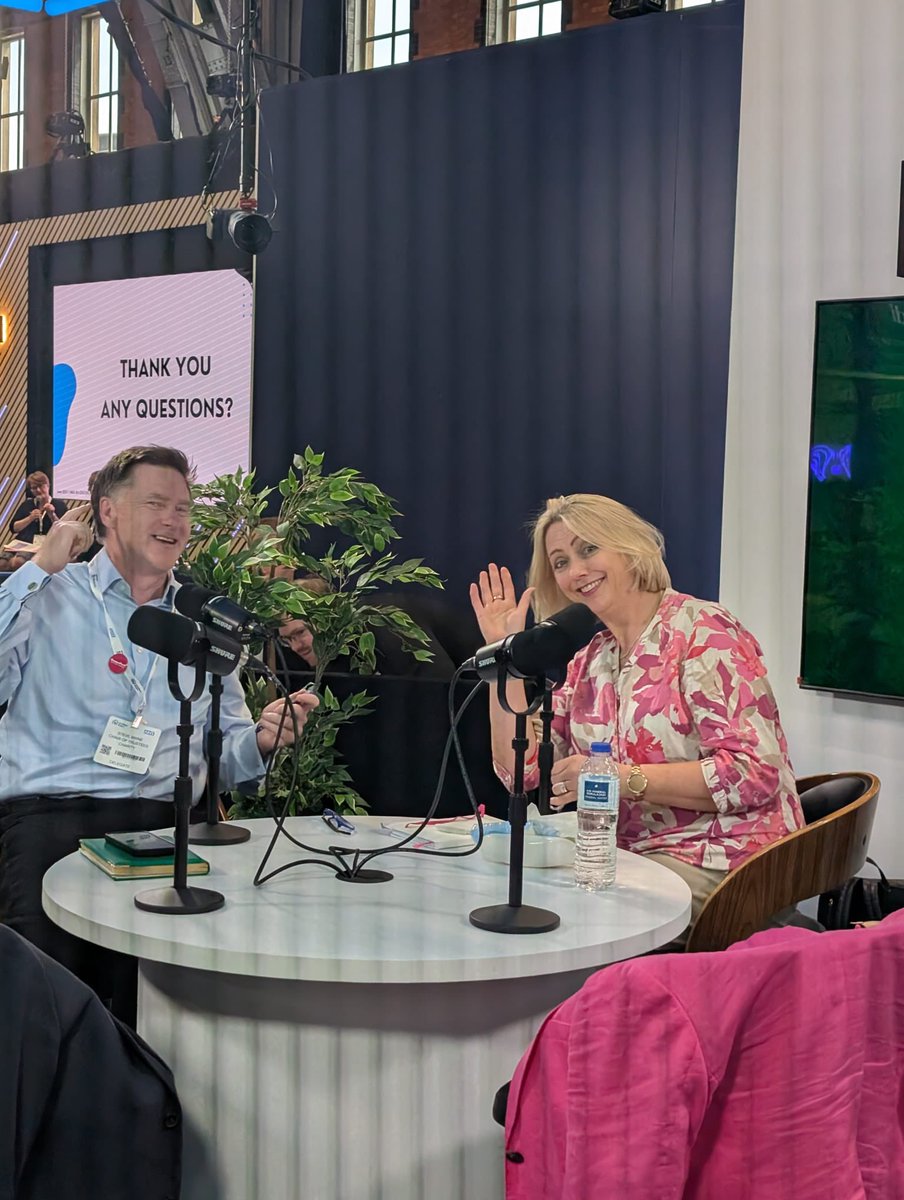 Prevention is the new cure (@preventionpodc) on Twitter photo Now dropped. <a href="/PreventionPodc/">Prevention is the new cure</a> LIVE episode recorded on Thursday at <a href="/NHSConfed/">NHS Confederation</a>. Original co-host Dr Helen Stokes-Lampard was back as we discussed the CSR, ten year plan and life in #NewZealand
#nhsconfedexpo2025
podcasts.apple.com/gb/podcast/pre⦠Now dropped. <a href="/PreventionPodc/">Prevention is the new cure</a> LIVE episode recorded on Thursday at <a href="/NHSConfed/">NHS Confederation</a>. Original co-host Dr Helen Stokes-Lampard was back as we discussed the CSR, ten year plan and life in #NewZealand
#nhsconfedexpo2025
podcasts.apple.com/gb/podcast/preā¦