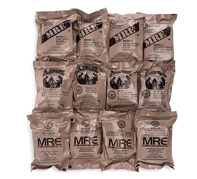 Range395's tweet image. The last couple days it seems like a new case of MRE's might not be a bad idea. And with food prices these days, I take one with me when I'm out for the day and it saves quite a bit of money over stopping somewhere to eat
#Iran #Israel #survival #MRE
amzn.to/3FBCJ5y