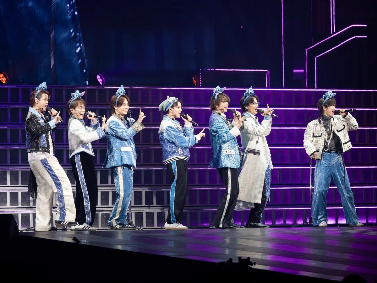 7人そろった💓／ Travis Japan コンサートツアー『VIIsual