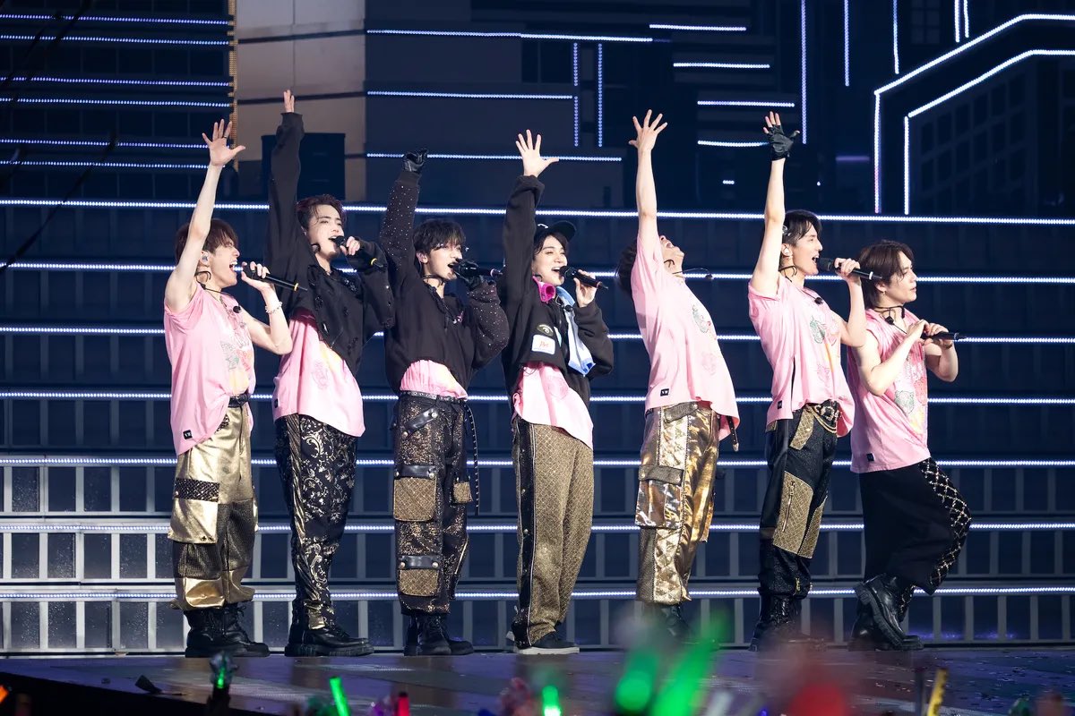 7人そろった💓／ Travis Japan コンサートツアー『VIIsual