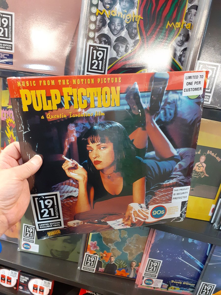 It's nearly time. We can't wait to get that shutter up &amp; launch into our vinyl weekend.
#hmvLovesVinyl