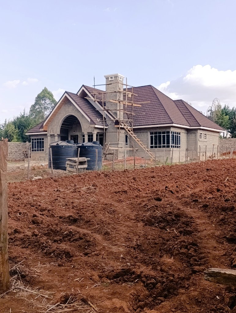 gichu's tweet image. Our iten project we started few months ago we'll be ready for Occupancy in the course of next week 📌✅