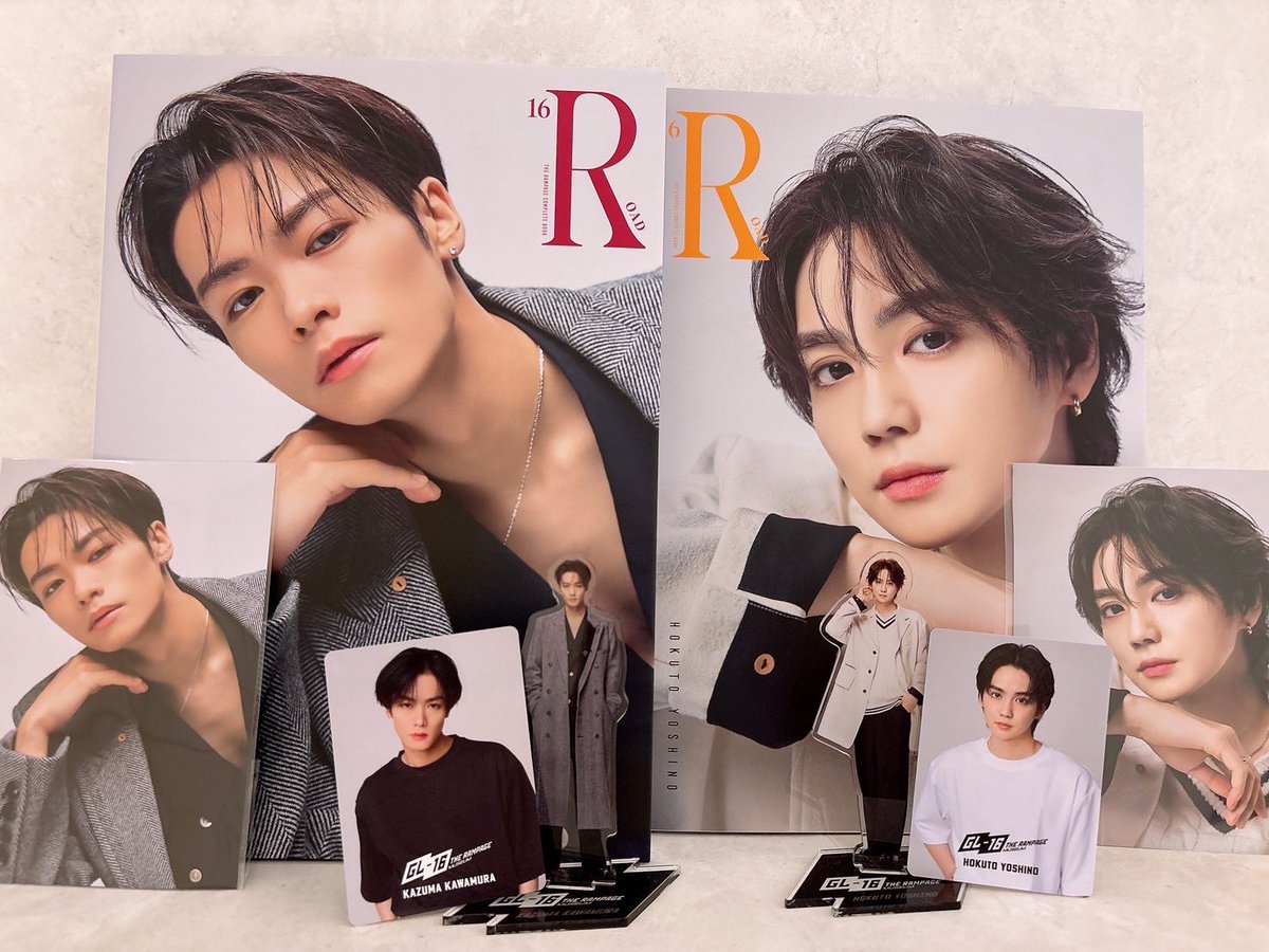 川村壱馬 THE RAMPAGE GL-16 入場特典 THE RAMPAGE 川村壱馬 GL-16