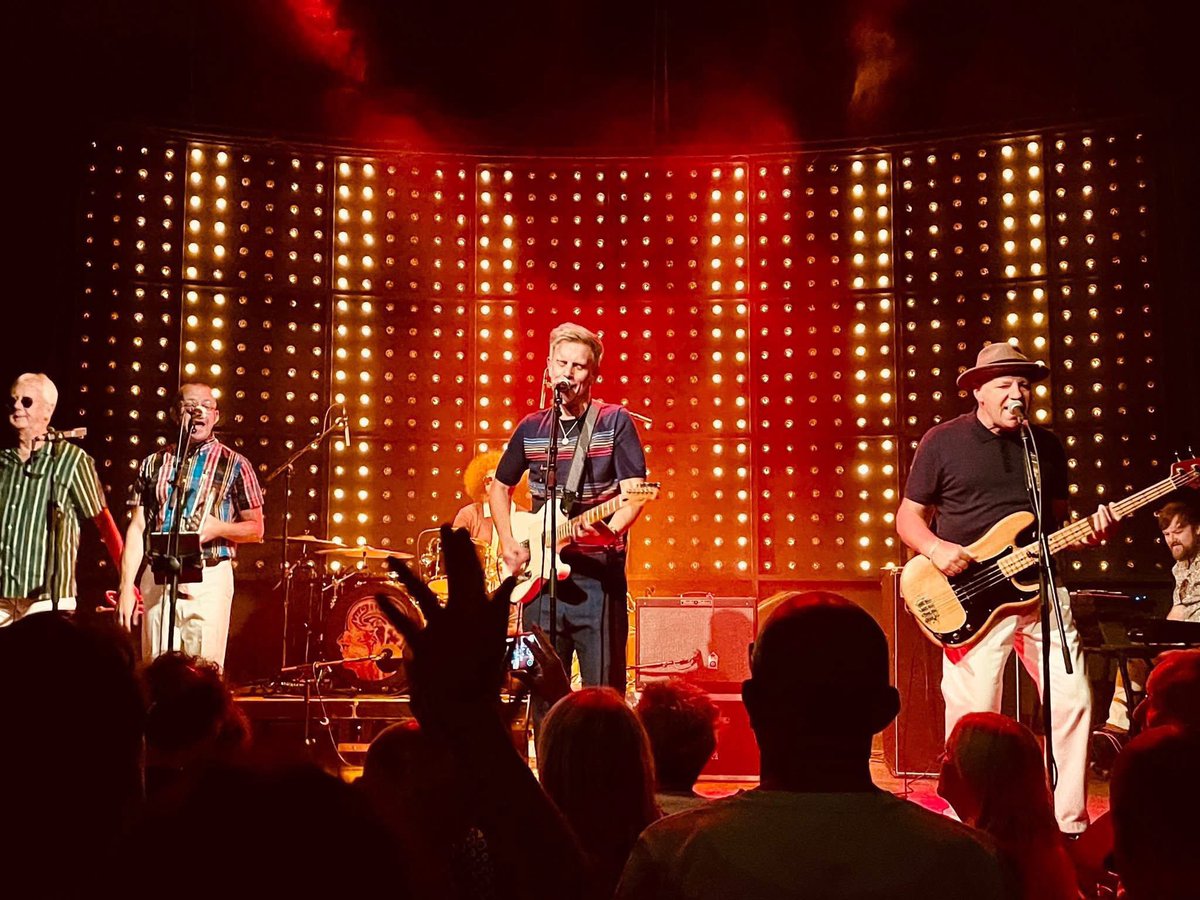 Hamburg was Rockin’ 
The Mojo Club, one of our favourite venues 
A magical night!
Onto Berlin today…