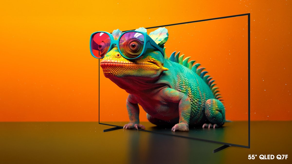 Ψυχαγωγία που ζωντανεύει στην οθόνη σου! Η QLED Q7F με #SamsungVisionAI μεταμορφώνει κάθε προβολή σε μια συναρπαστική εμπειρία. #Samsung spr.ly/6018438KK
