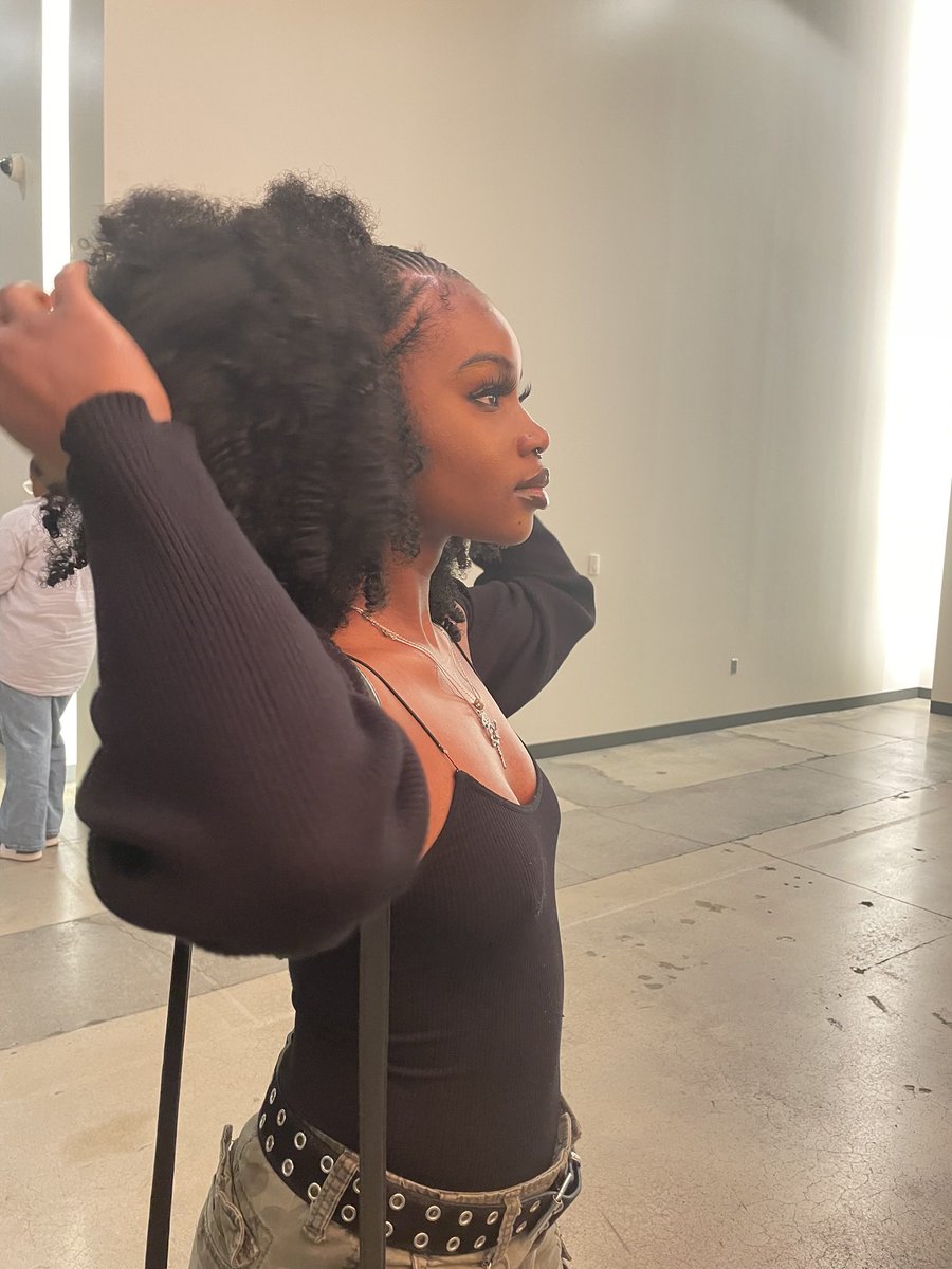 my braids are art.