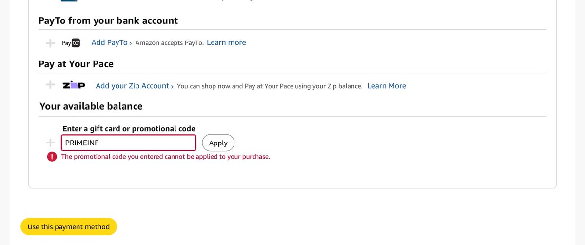 Dr Jos π¦πΊπ«π·π±π§ (@redruby17) on Twitter photo Hi <a href="/AmazonHelp/">Amazon Help</a> - all 3 of my items in this order are eligible for the promo and I clicked redeemed but it has not been applied to my cart. Then I tried entering the promo. Help please Hi <a href="/AmazonHelp/">Amazon Help</a> - all 3 of my items in this order are eligible for the promo and I clicked redeemed but it has not been applied to my cart. Then I tried entering the promo. Help please
