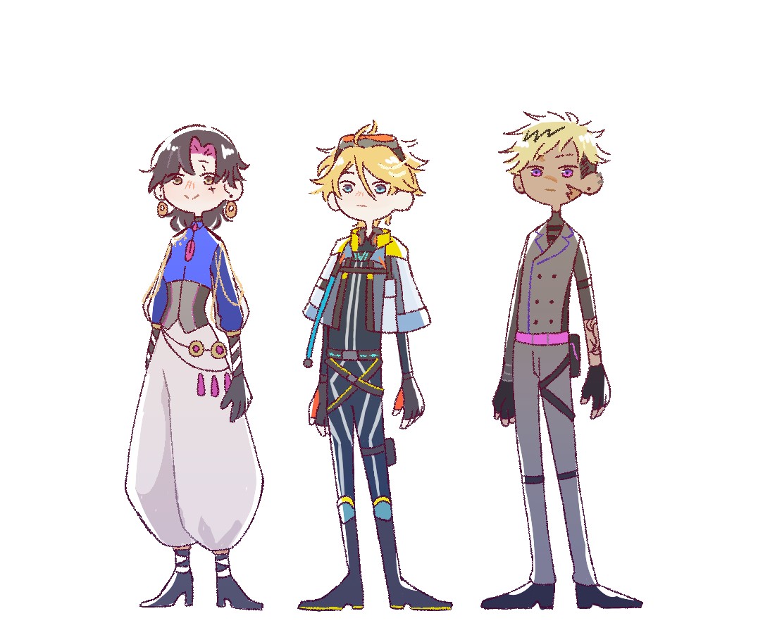 They are almost 2⃣ years old ‼️
#zalillust  #YuDrawWilson #Vantalism