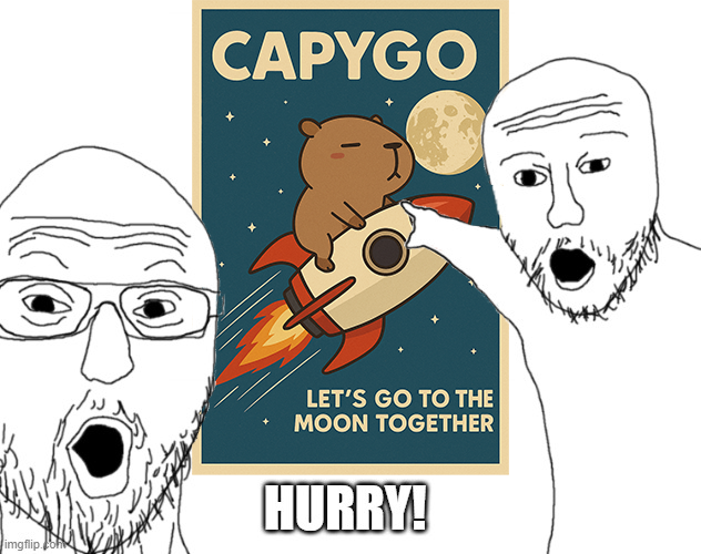 dragon46495949's tweet photo. The sooner you start mining @Capygoio, the more $CAPY you will earn!
Get started now!
#CapyMemeContest https://t.co/pM96zRNU7k