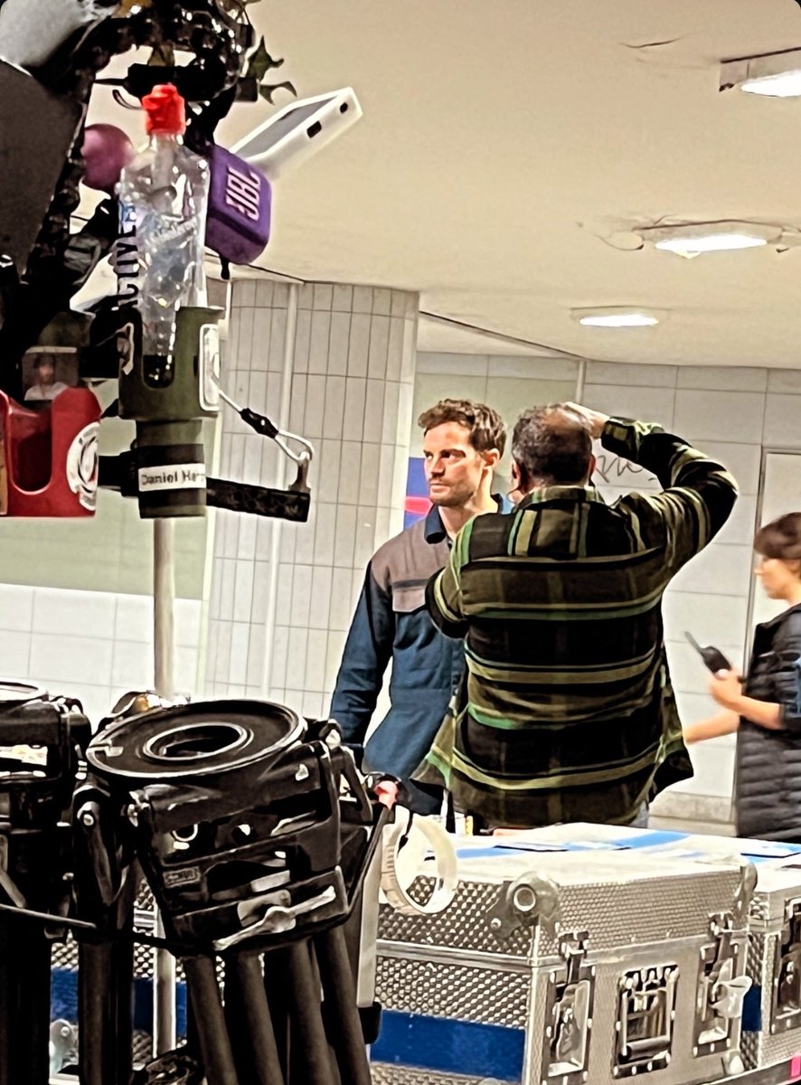 NEW • Jamie Dornan on set of 12 12 12 recently | #JamieDornan 

📷budapest_cinema  | IG Stories