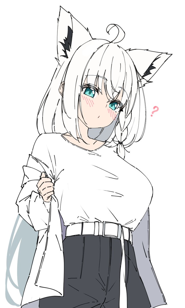 l_illust45's tweet image. み「フブさん今日何かデカくにぇ？」