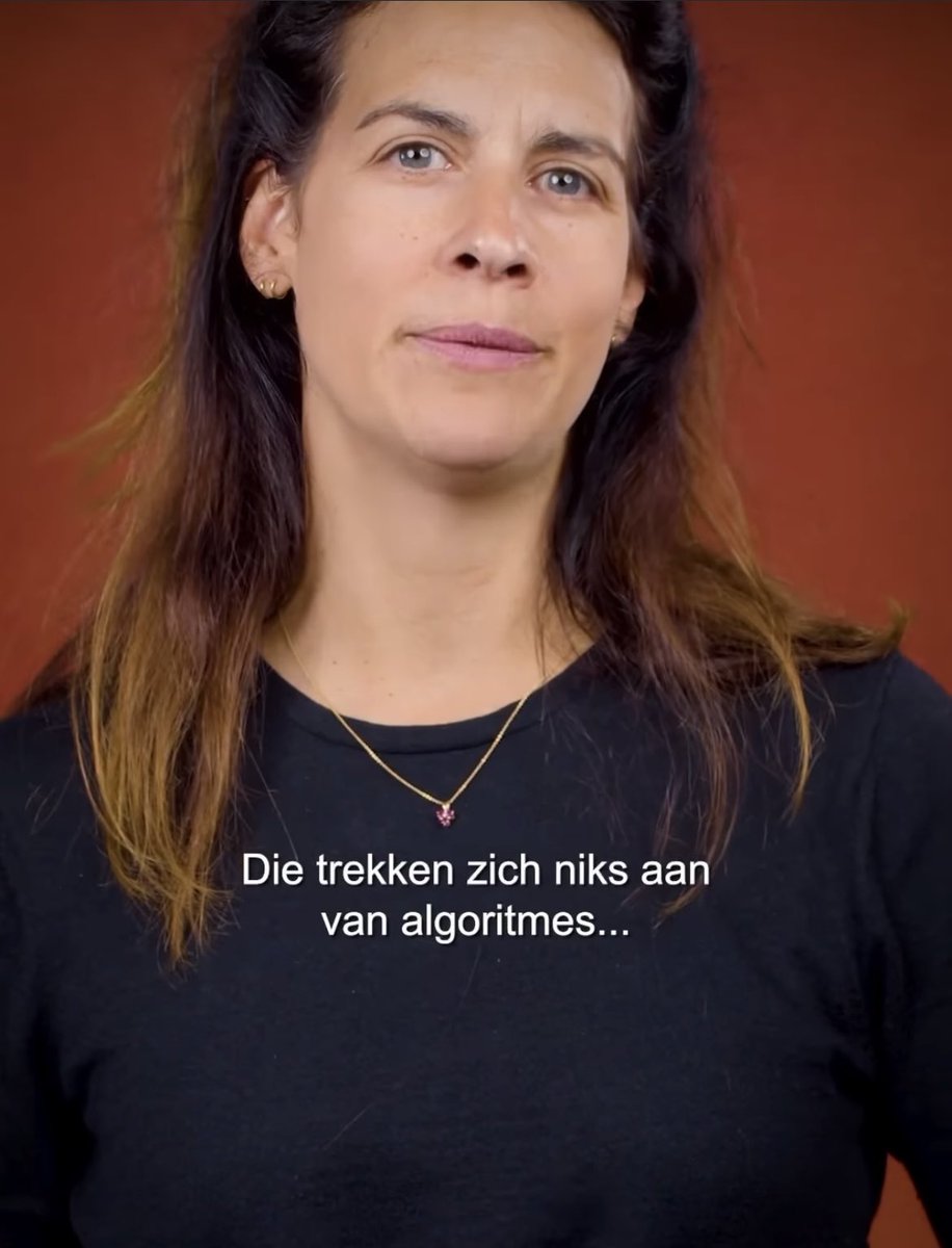 blaisetolky's tweet image. Bij @decorrespondent 
#algoritmes #boeken