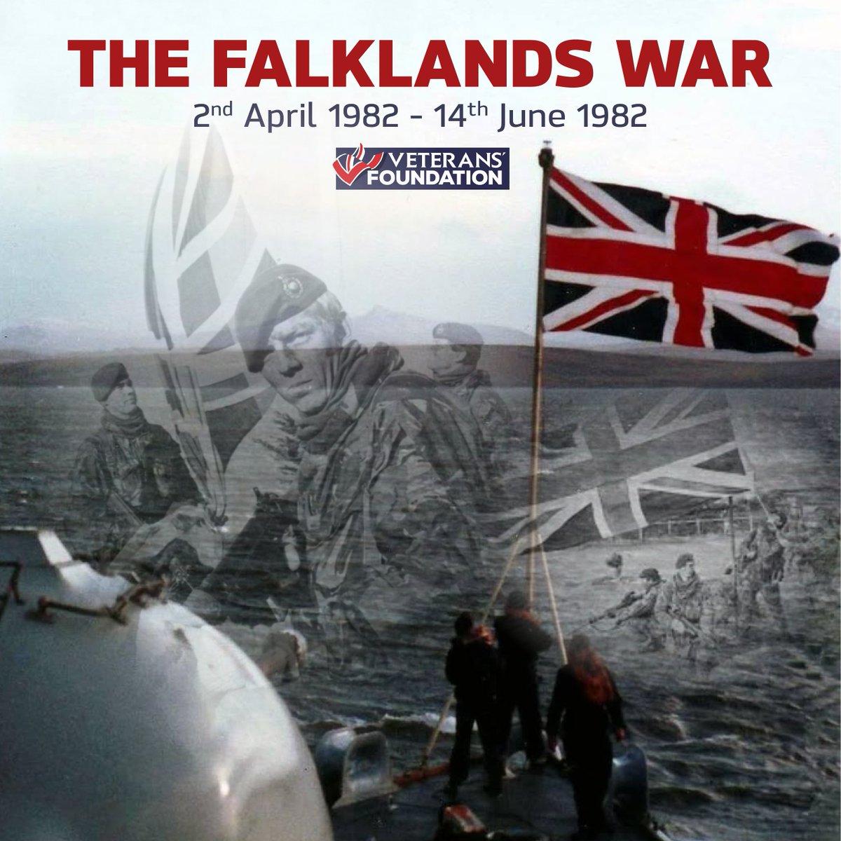 Today marks 43 years since the end of the Falklands War.

The Falklands War lasted just 74 days, but its legacy endures. We honour the bravery of all who served. Their sacrifice will never be forgotten. 🇬🇧 ❤️