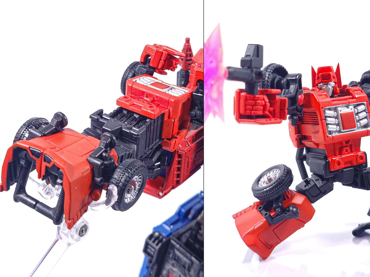 PS_Sirenstrike's tweet photo. パワードライブ/パワードキャノン(Powerdrive/Powered cannon)
#カスタムTF
#Maccadam 
#トランスフォーマー
POTPビーチコンバーからダイアクロン パワードコンボイ付属パワードバギーがTF化したキャラを作りました
デルタマグナス(SGウルトラマグナス)用の大型決戦銃に変形します
<リプライに続く> https://t.co/8v2wDY8UCU