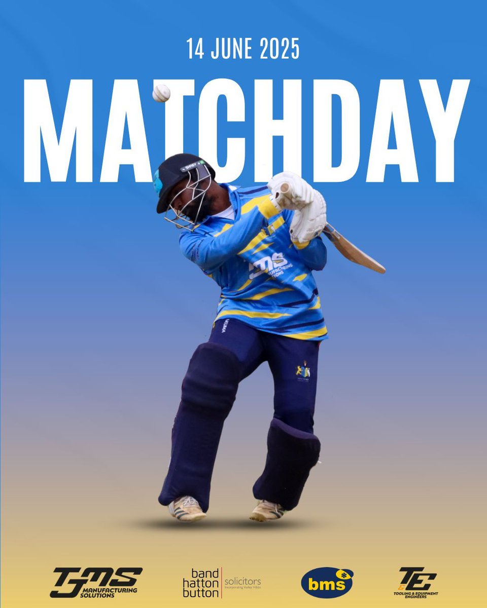 Ready to go! 👊🏏