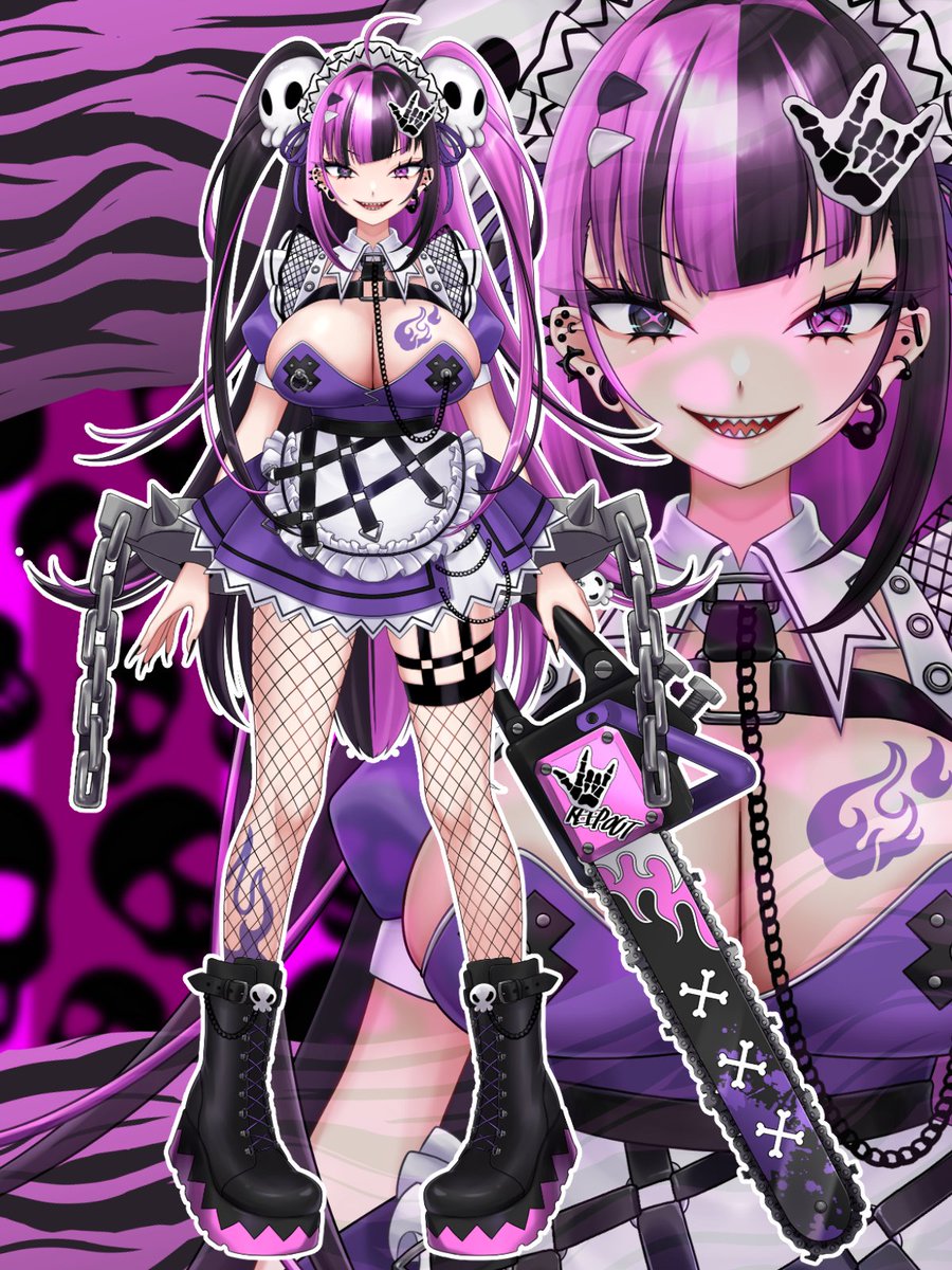 クローピス・髏々🤟💀Vtuber tweet media