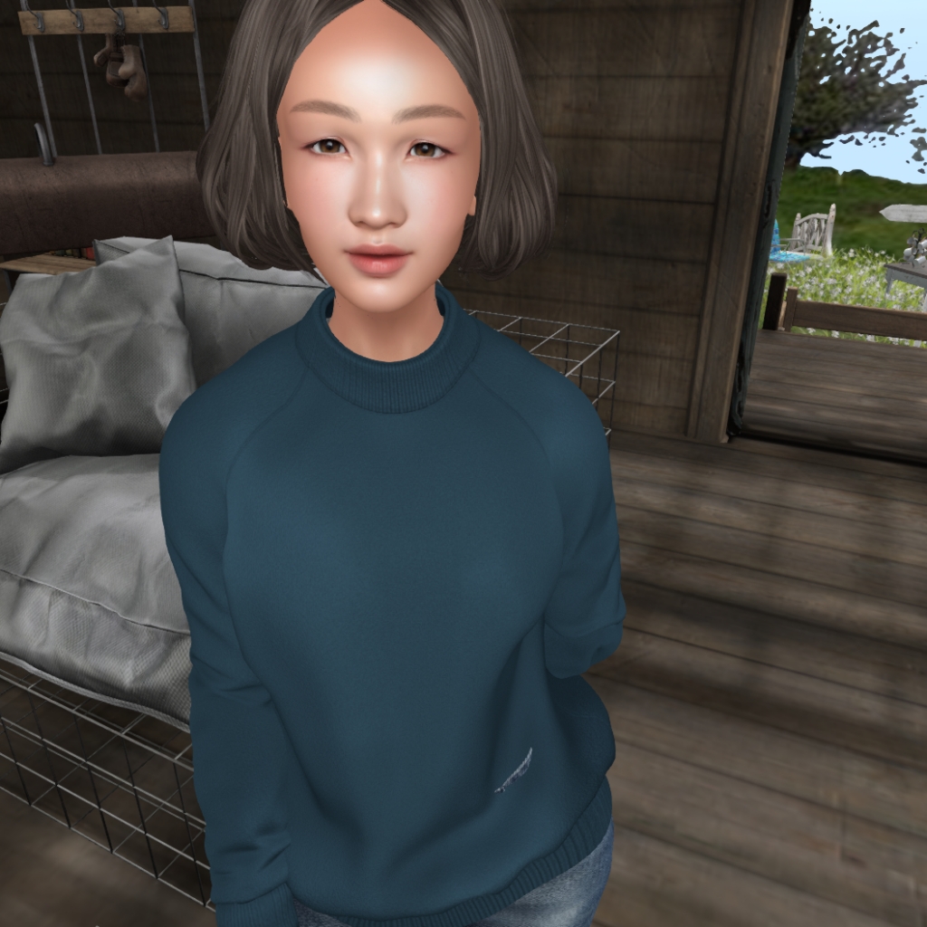 永野芽郁を造ってたのに・・これは黒木華
計画変更で、ほっぺ赤くするメイク模索中です
#黒木華 #sljp #SecondLife