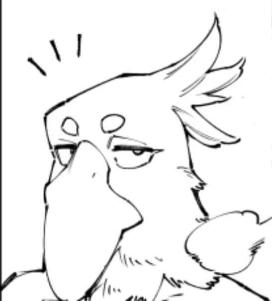 Kuusoge_hunter's tweet image. `` What's up with you Sir smugsalot 𖤠 ``