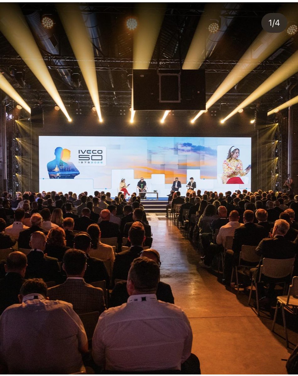 We work with clients globally, and a massive thanks this week to our Italian actors Giorgio and Alice for their work presenting at a massive event for <a href="/Iveco_Italy/">IVECO</a> 

You smashed it guys!!
