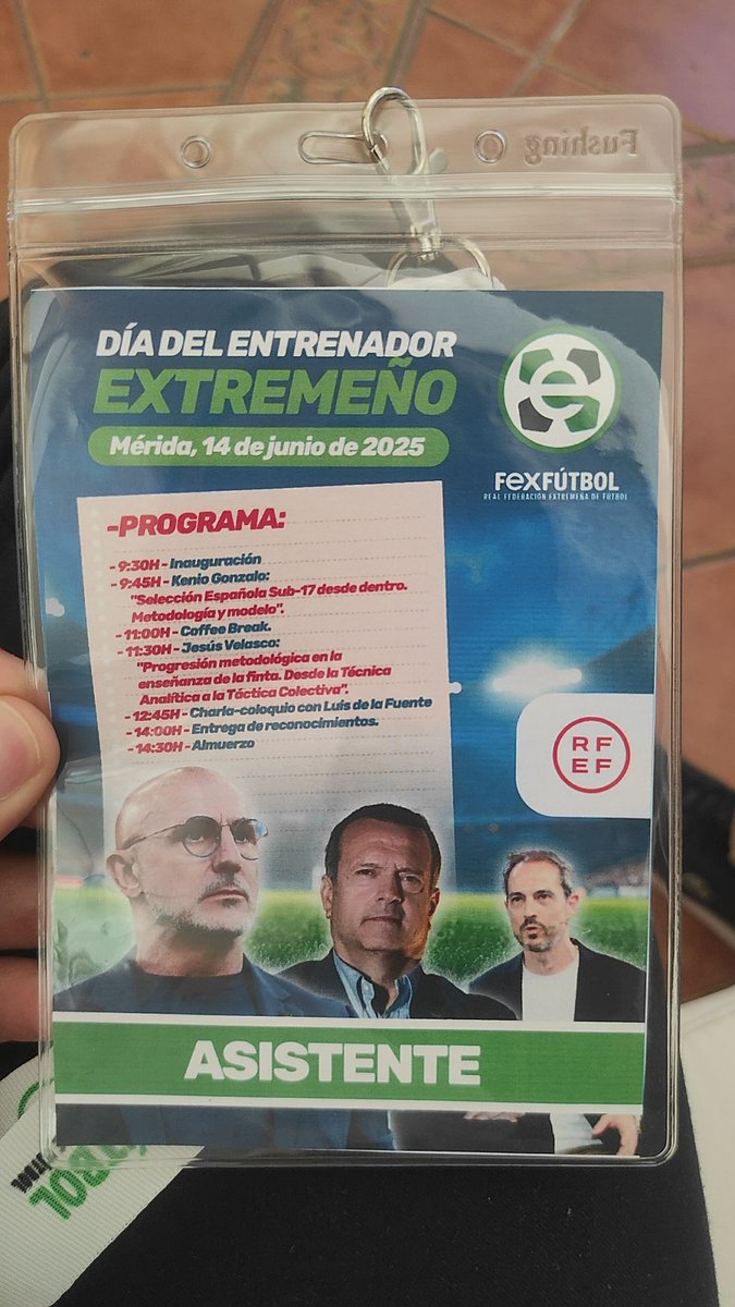 Hoy toca el día del entrenador