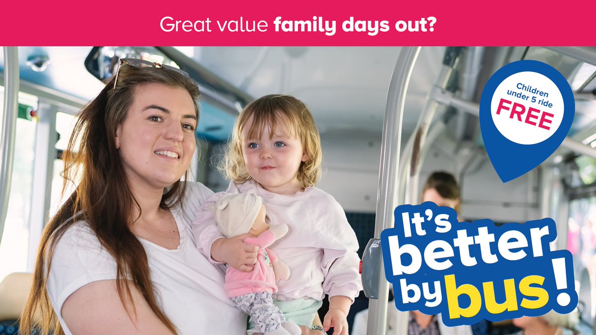 Quality time with the family? 👨‍👩‍👧‍👦 It's better by bus! Backseat chaos and driving stress are gone. Share the adventure together. 🚌

👉oxfordbus.co.uk/its-better-bus

#ItsBetterByBus #FamilyTime #GoByBus