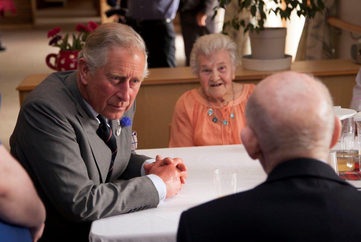 It's the King's official birthday today! 👑🎂

A Patron of Erskine, he's visited us a few times over the years, in 1979, 2000 and 2013. Do you remember any of his visits?