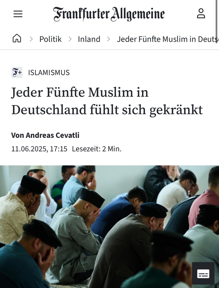 Es gibt vermutlich keine andere Bevölkerungsgruppe, die sich so schnell „gekränkt“ fühlt.

Es ist die bequemste Art sich zu verweigern, Vorteile herauszuschlagen und der Allgemeinheit ein schlechtes Gewissen zu machen.

Und die Politik fällt jedes Mal aufs Neue darauf herein.