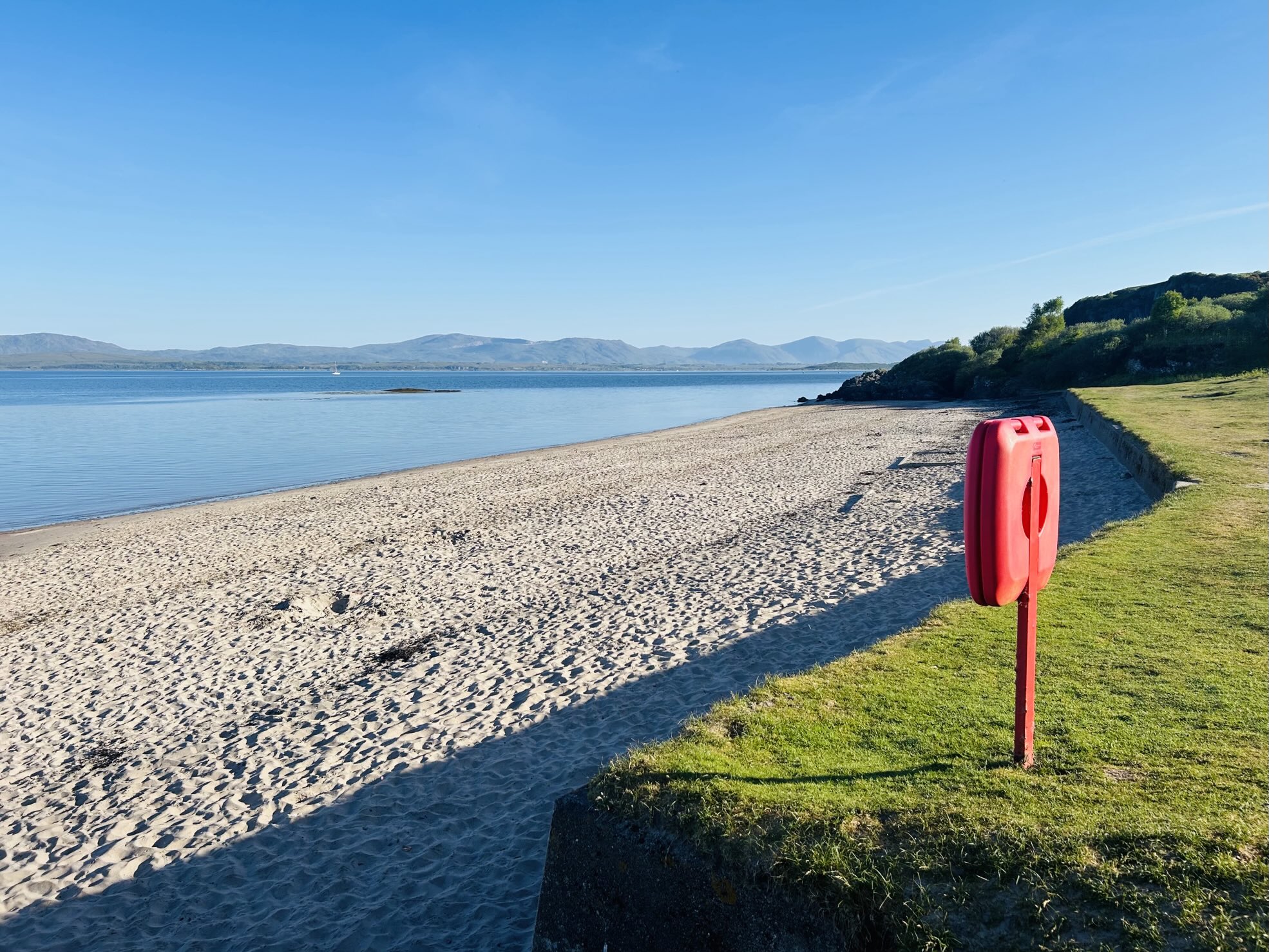 Image for the Tweet beginning: Ganavan Sands, Oban 🏴󠁧󠁢󠁳󠁣󠁴󠁿 