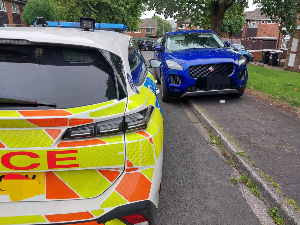 BrierleyHillWMP's tweet image. This vehicle was stolen overnight, we have located it whilst on patrol and it has now been recovered. If you have any type of keyless vehicle please consider adding extra security. #DYcrimeteam