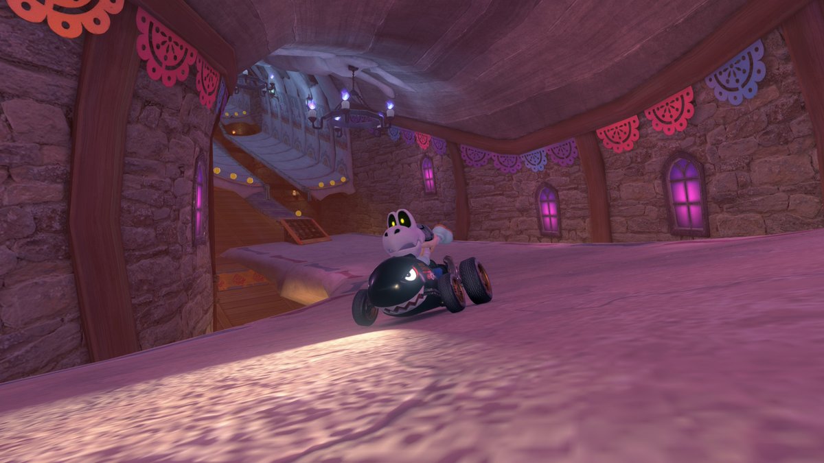 I really like how in the new Mario Kart World there is a Día de los Muertos track, looks very accurate! And also the music from this circuit is awesome too!