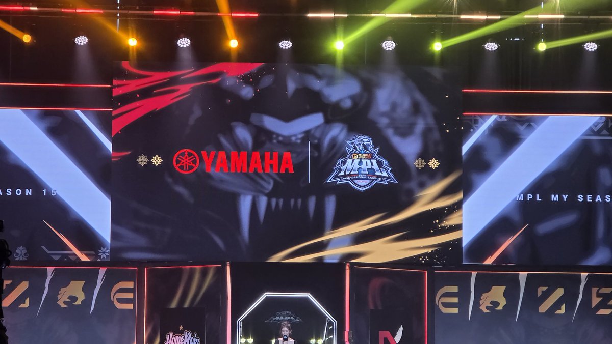 Yamaha diumumkan sebagai penaja baharu untuk MPL Malaysia!