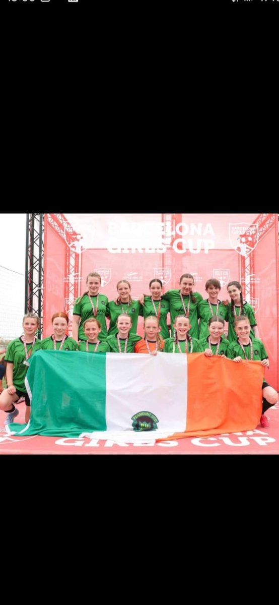 Peamount Utd FC tweet media